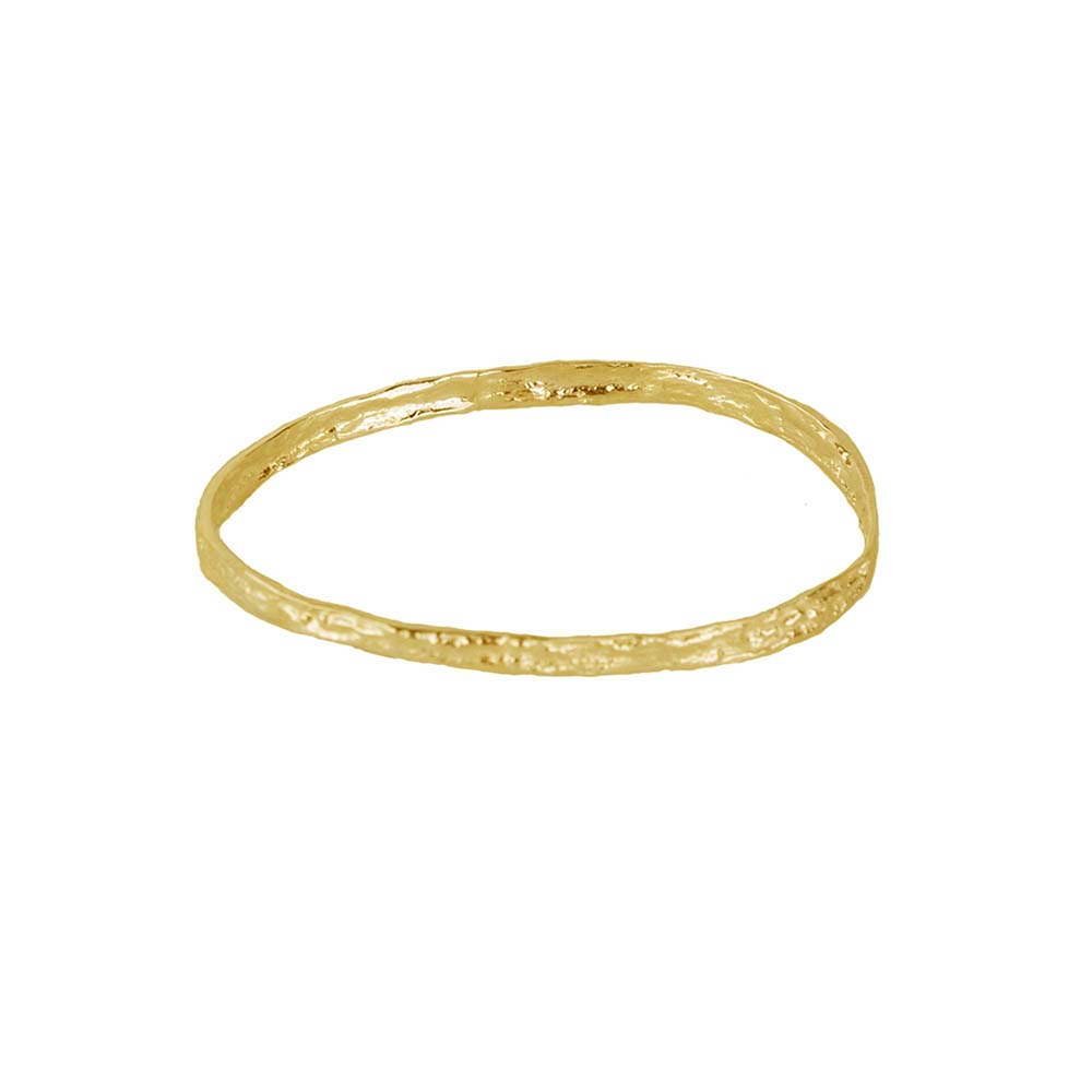 Thin Makiki Bark Bracelet