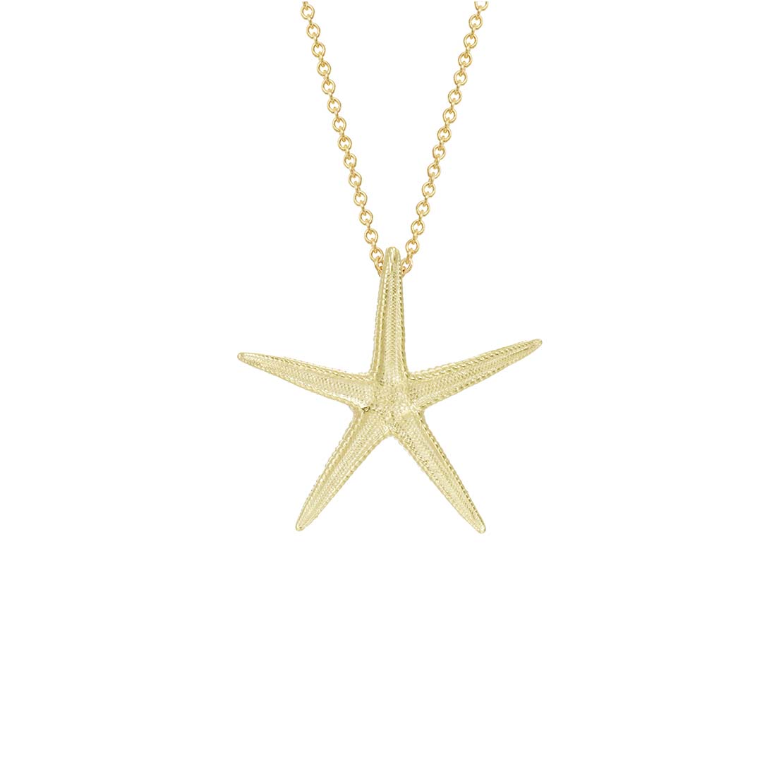 Large Starfish Necklace