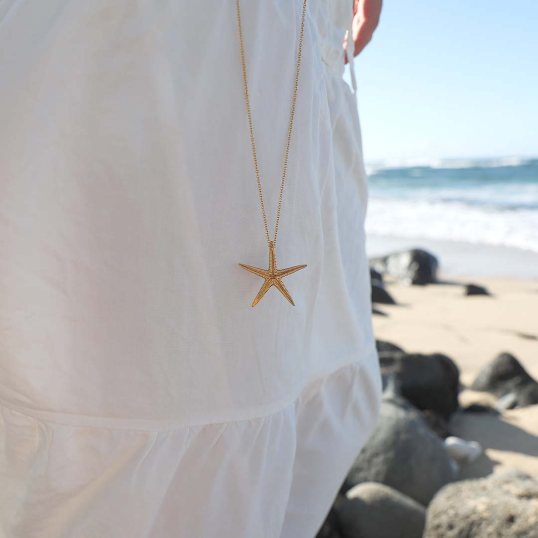 Large Starfish Necklace