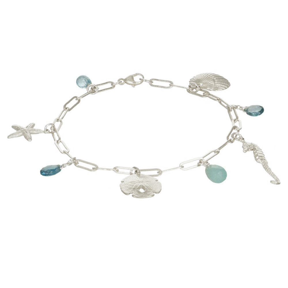 Sealife Charm Bracelet