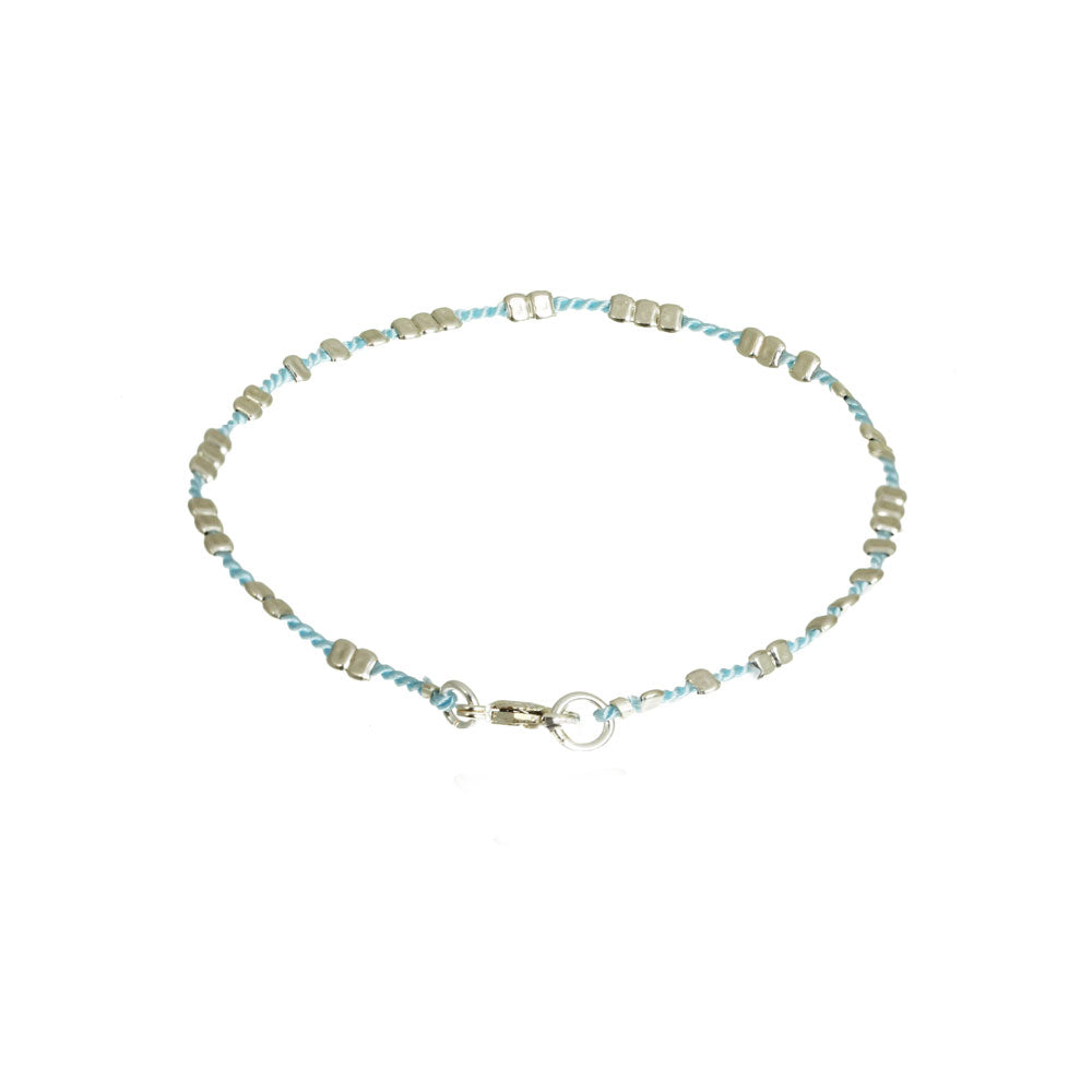 Hammered Cord Bracelet