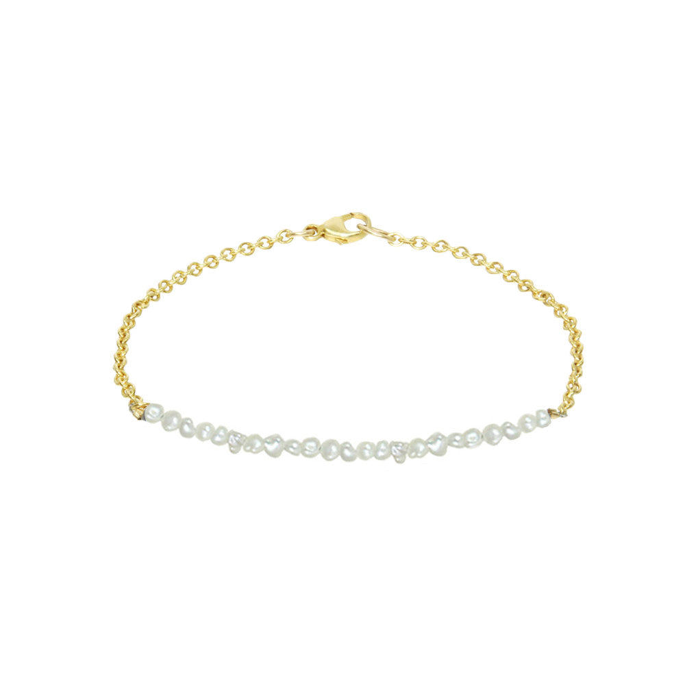 Gemstone Fade Chain Bracelet