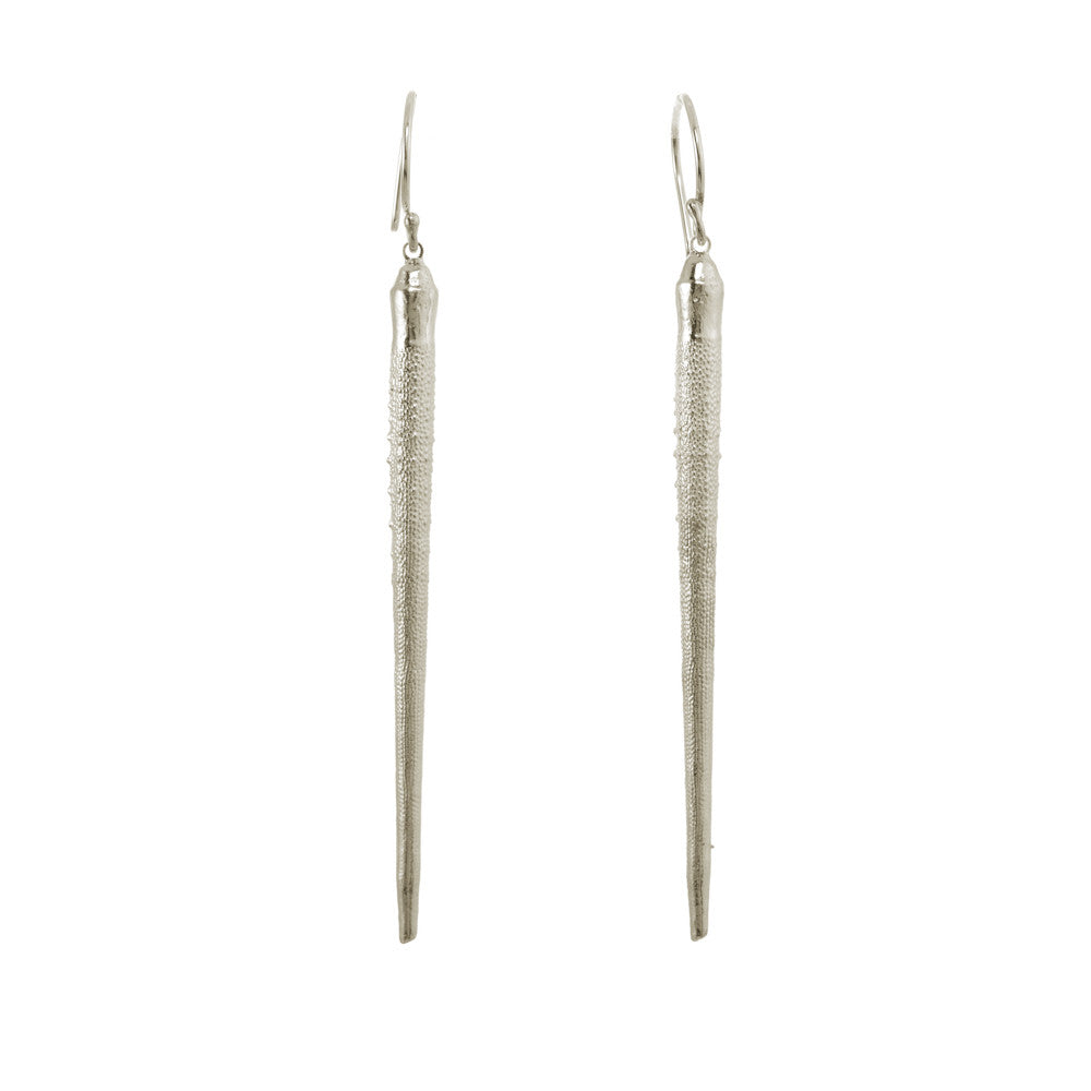 Long Urchin Spine Earrings