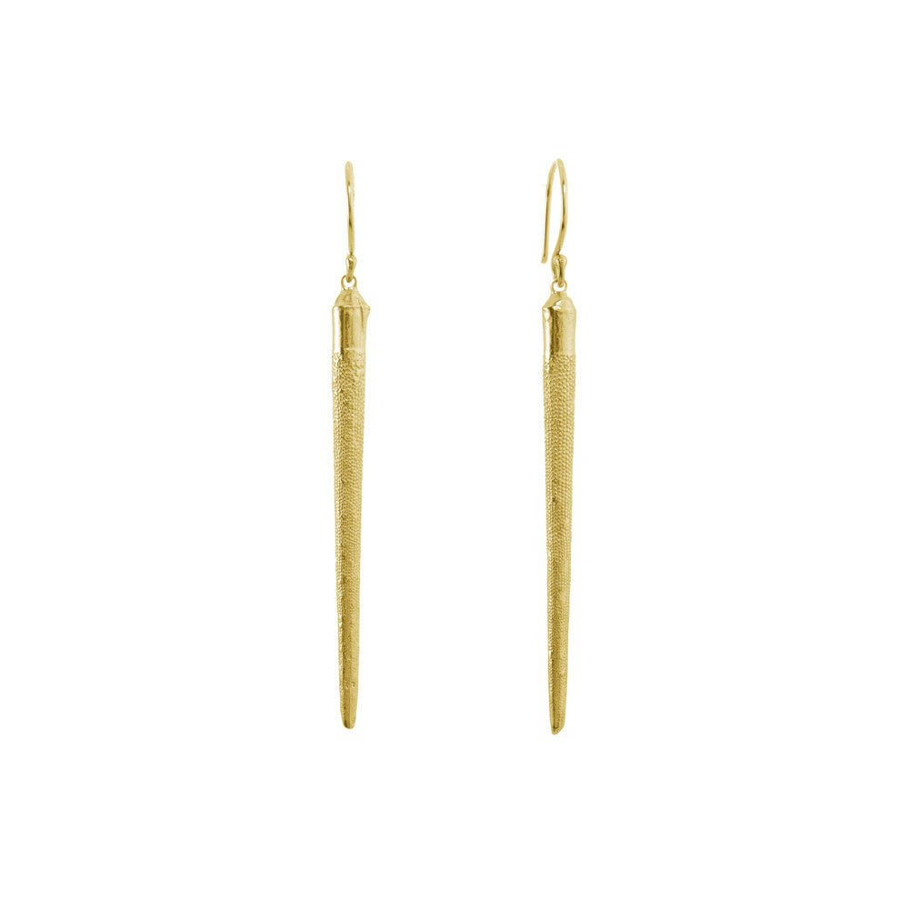 Medium Urchin Spine Earrings