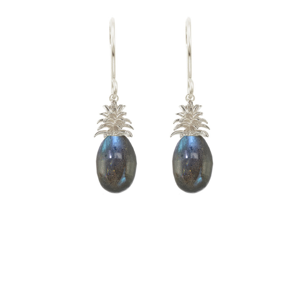 Pineapple Gemstone Earrings