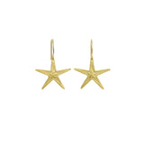 Medium Starfish Earrings