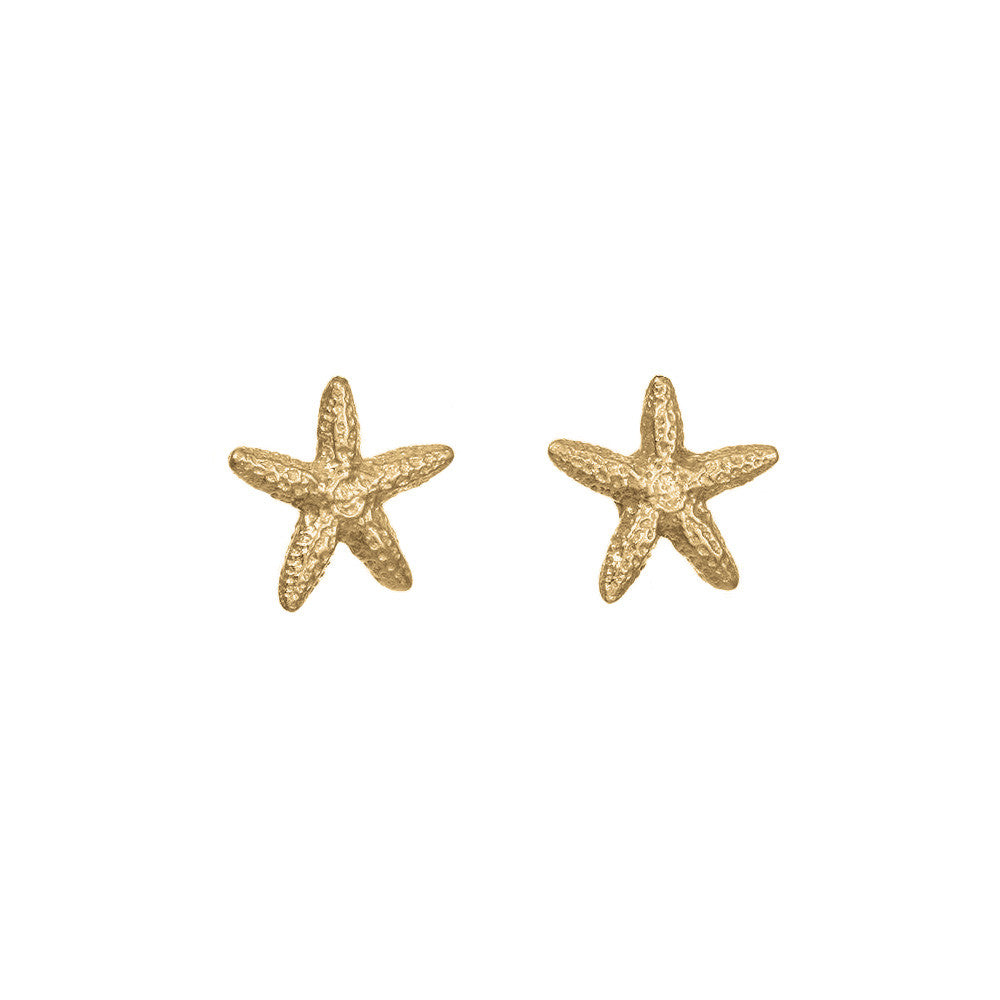 Starfish Post Earrings