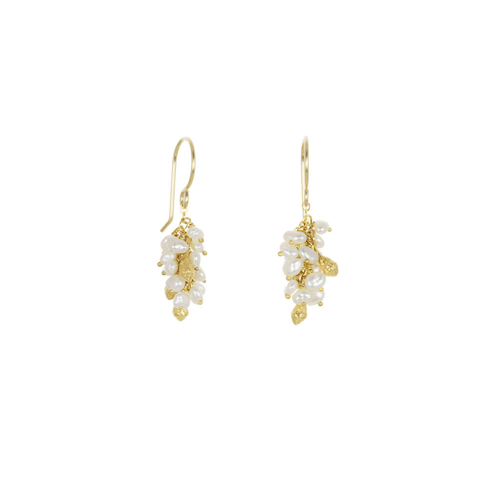 Seed Pod Cluster Earrings