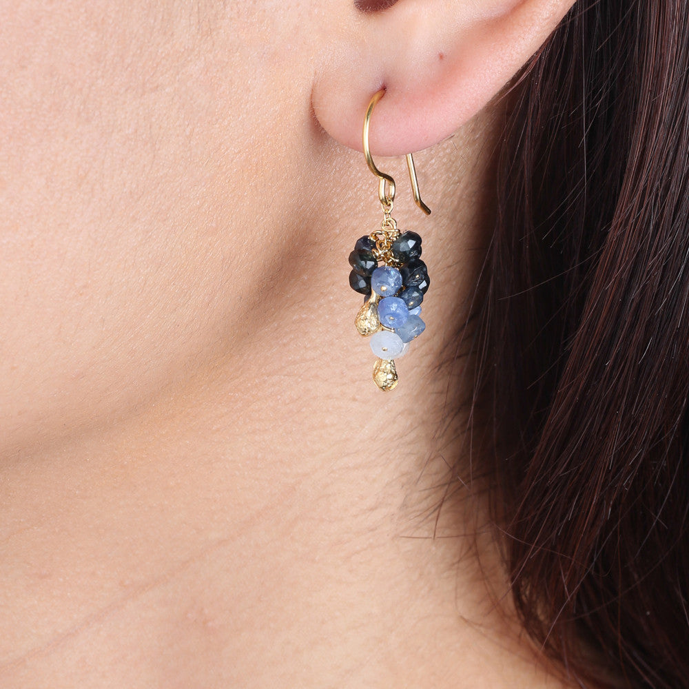 Seed Pod Cluster Earrings