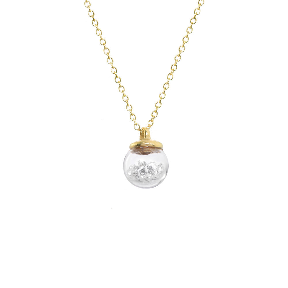 Mini Globe Necklace