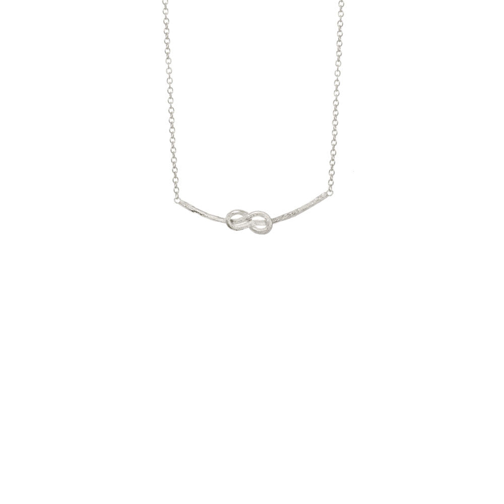 Infinity Vine Necklace