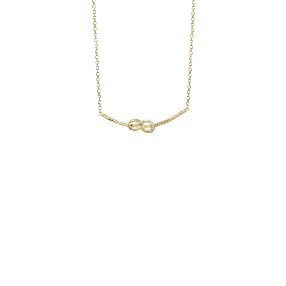 Infinity Vine Necklace