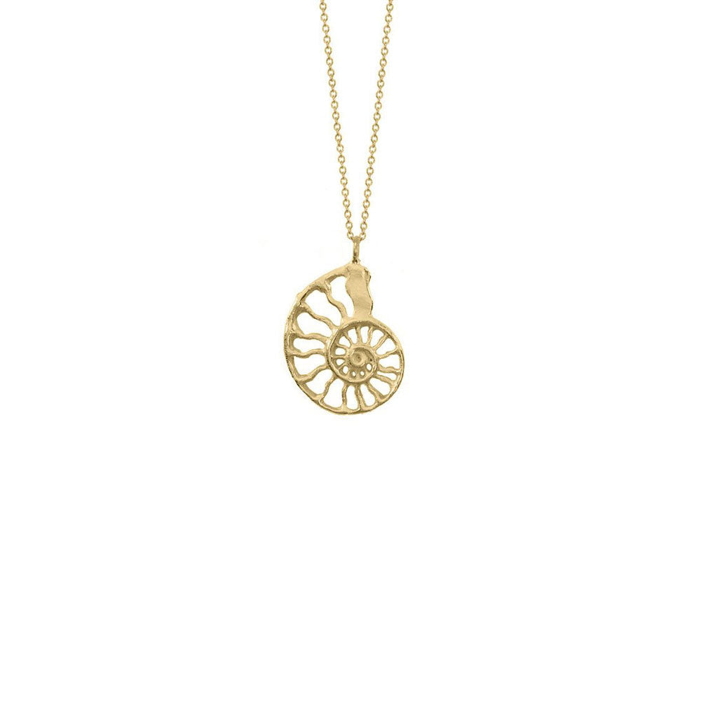 Large Nautilus Necklace