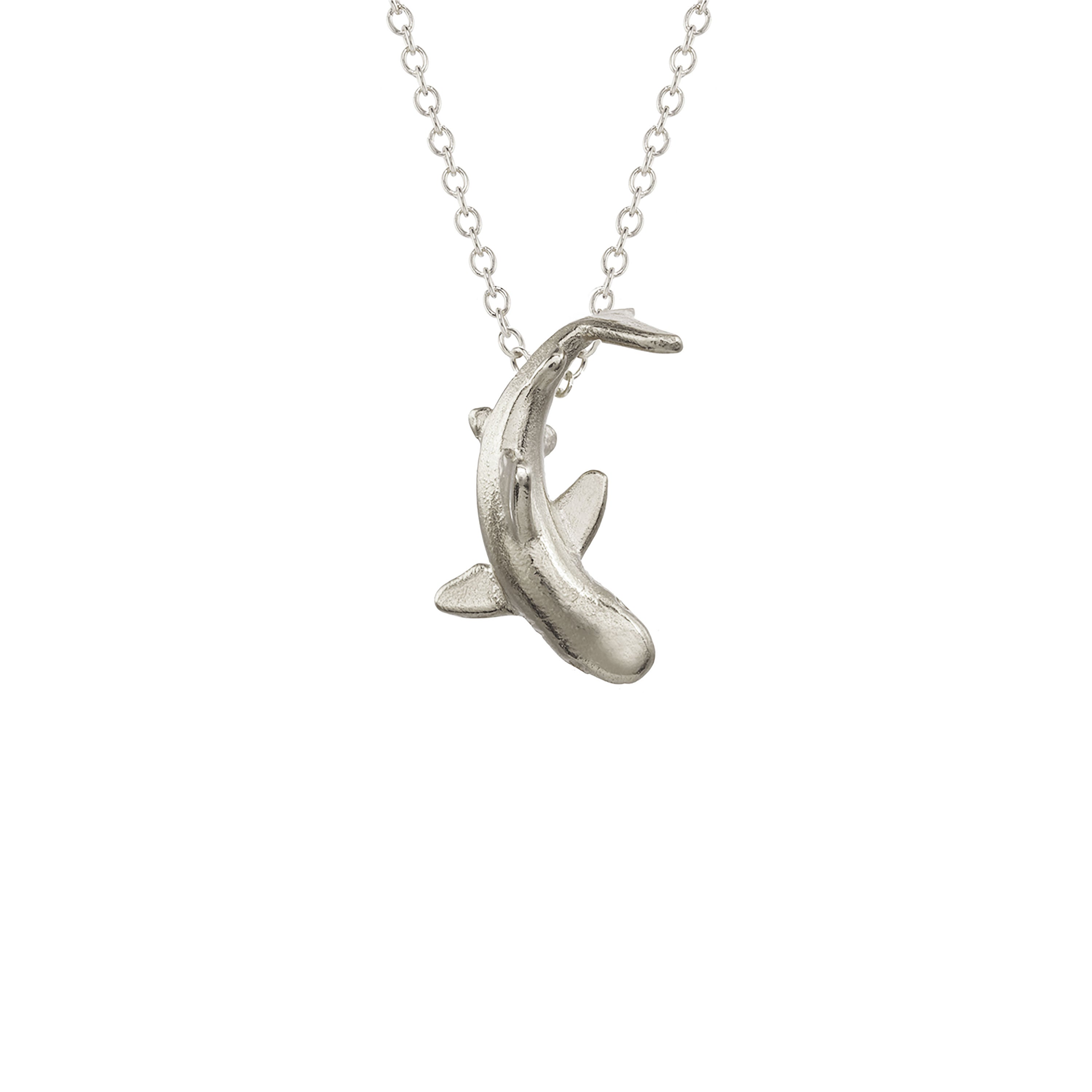 Small Shark Necklace