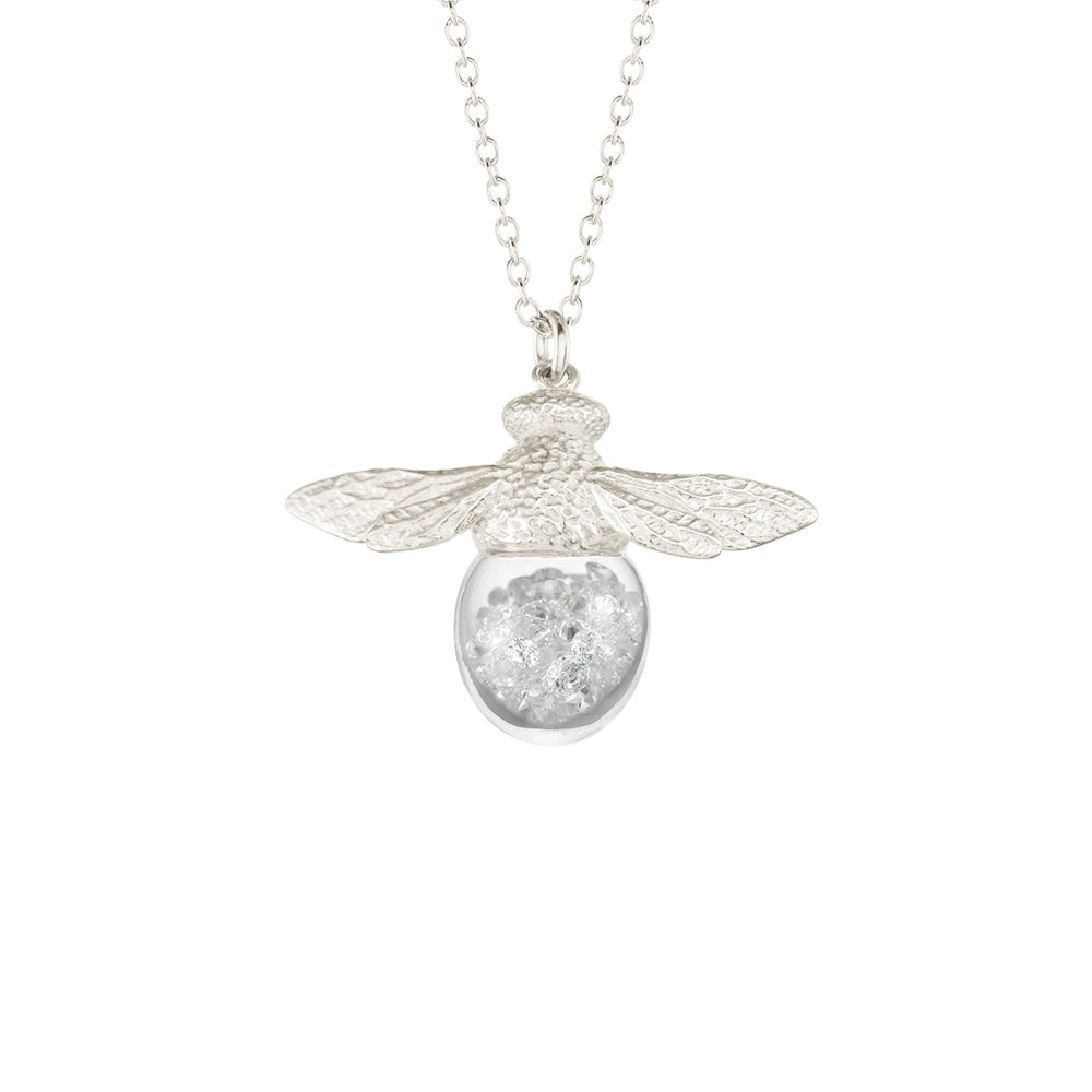 Bee Shaker Necklace