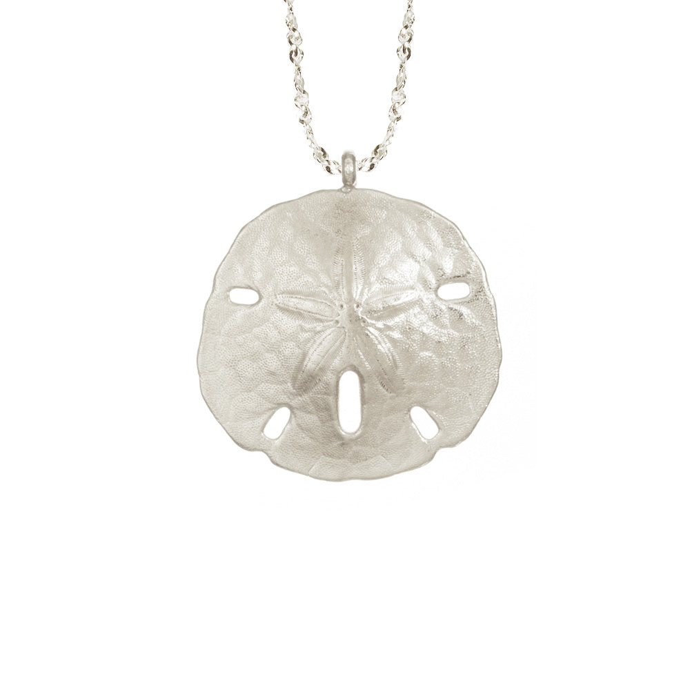 Extra Large Sand Dollar Necklace