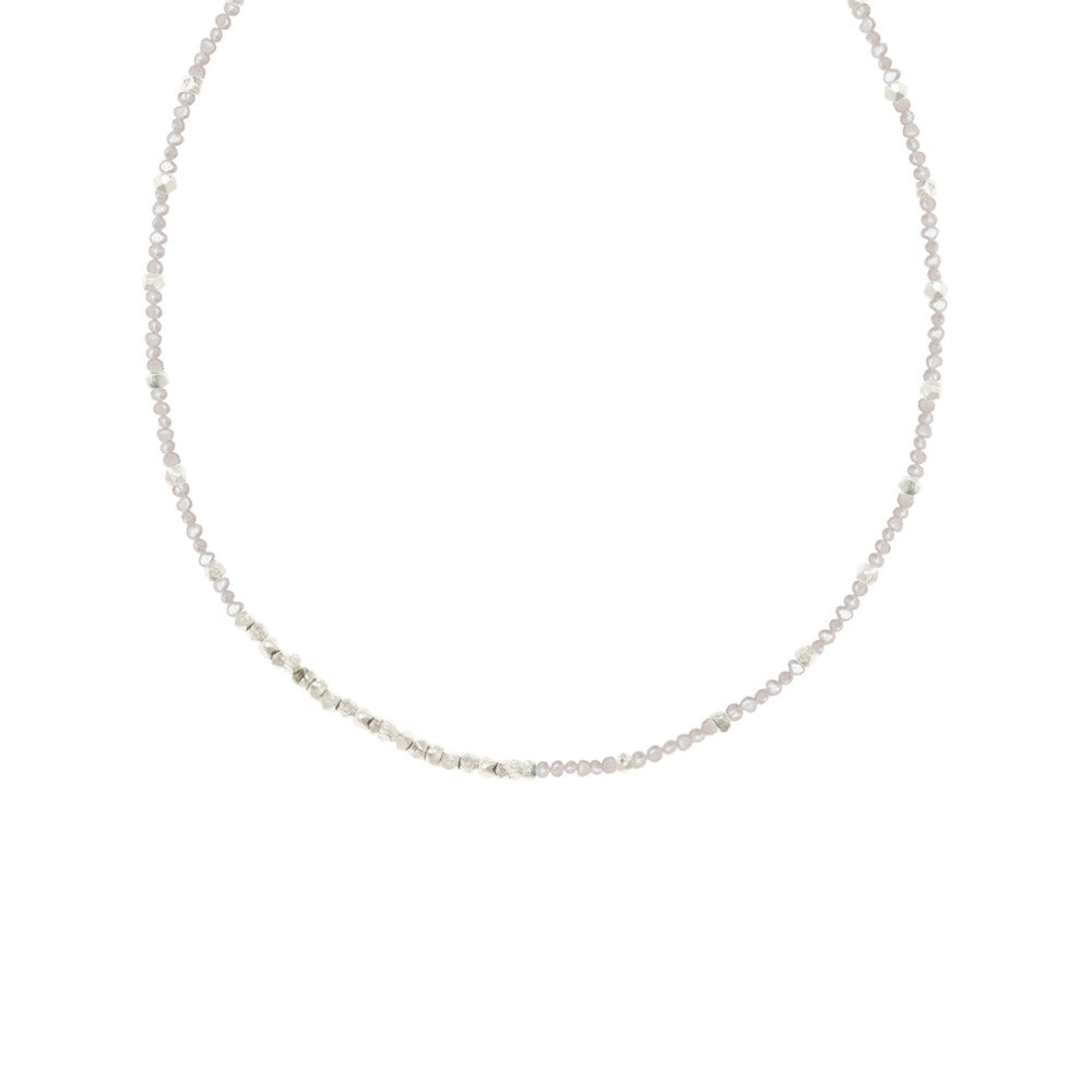 Reverse Gemstone Fade Necklace