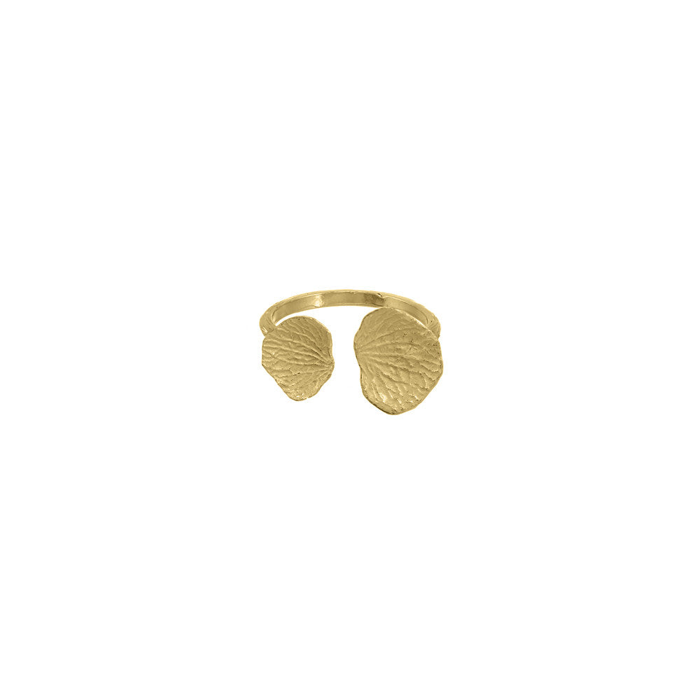 Double Petal Ring