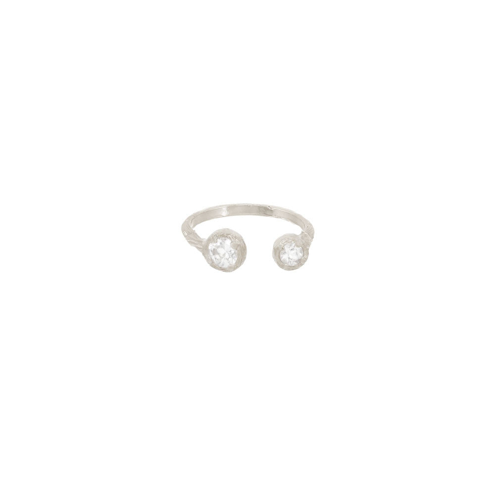 Double Solitaire Ring