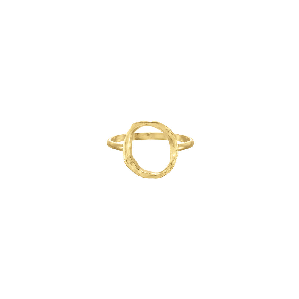 Small Opihi Circle Ring