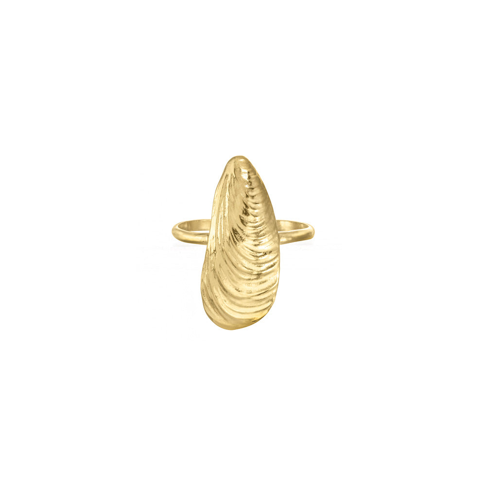 Serenity Shell Ring