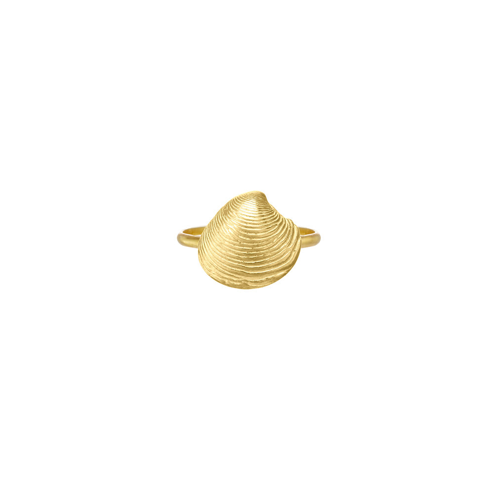 Small Papaua Shell Ring