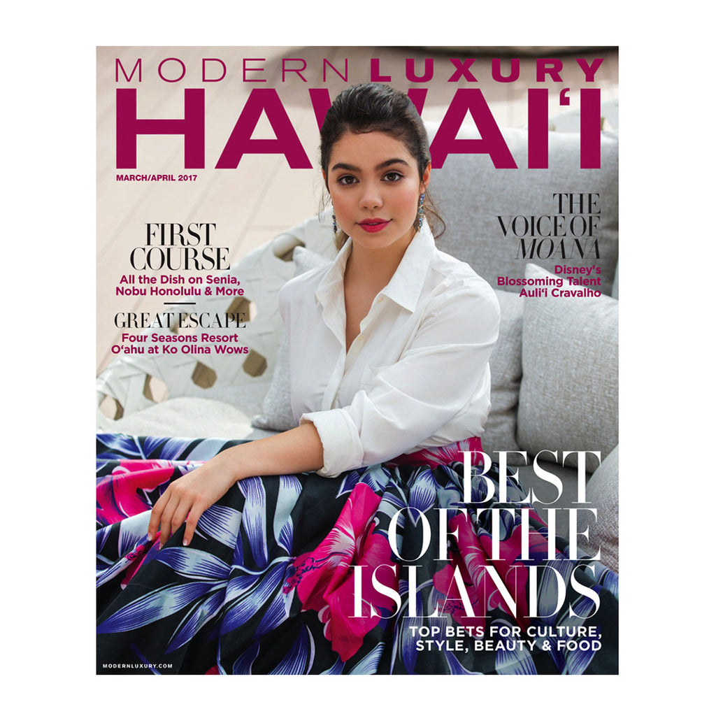 Modern Luxury Hawai'i - April 2017