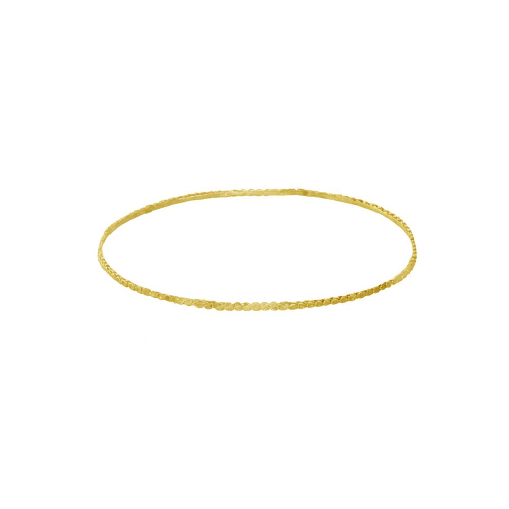 Grass Bangle Bracelet