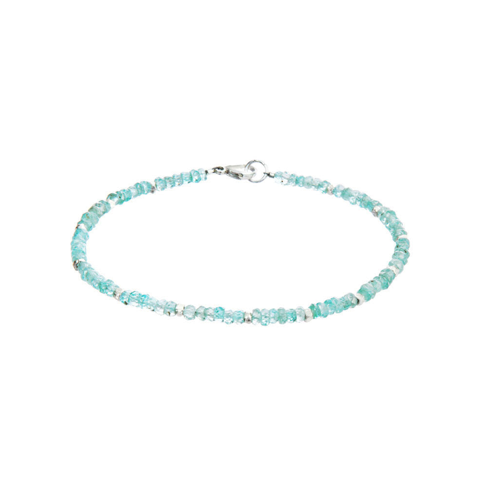Gemstone Station Bracelet - Select Silver Styles Only