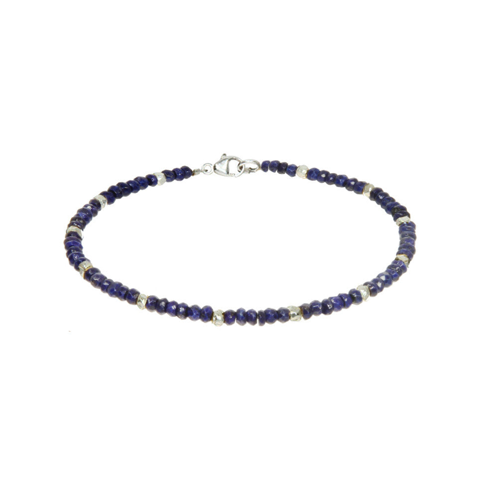 Gemstone Station Bracelet - Select Silver Styles Only