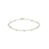 Gemstone Station Bracelet - Select Gold Styles Only