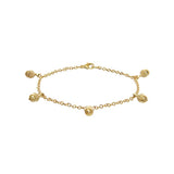5 Mini Acorn Bracelet