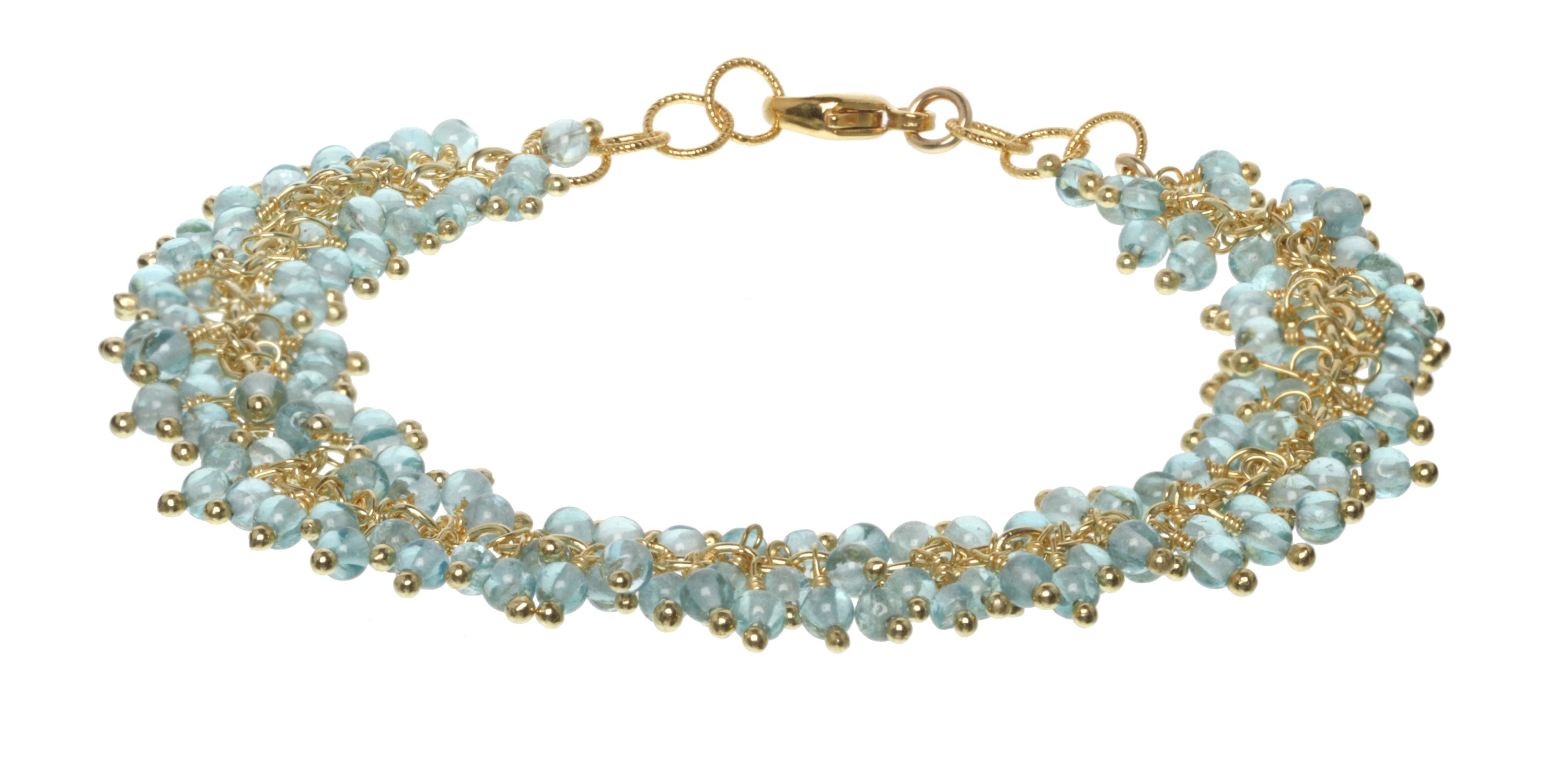 Spring Fringe Bracelet