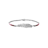 Feather with Fade Bracelet