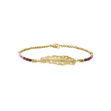 Feather with Fade Bracelet