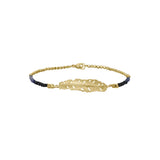 Feather with Fade Bracelet