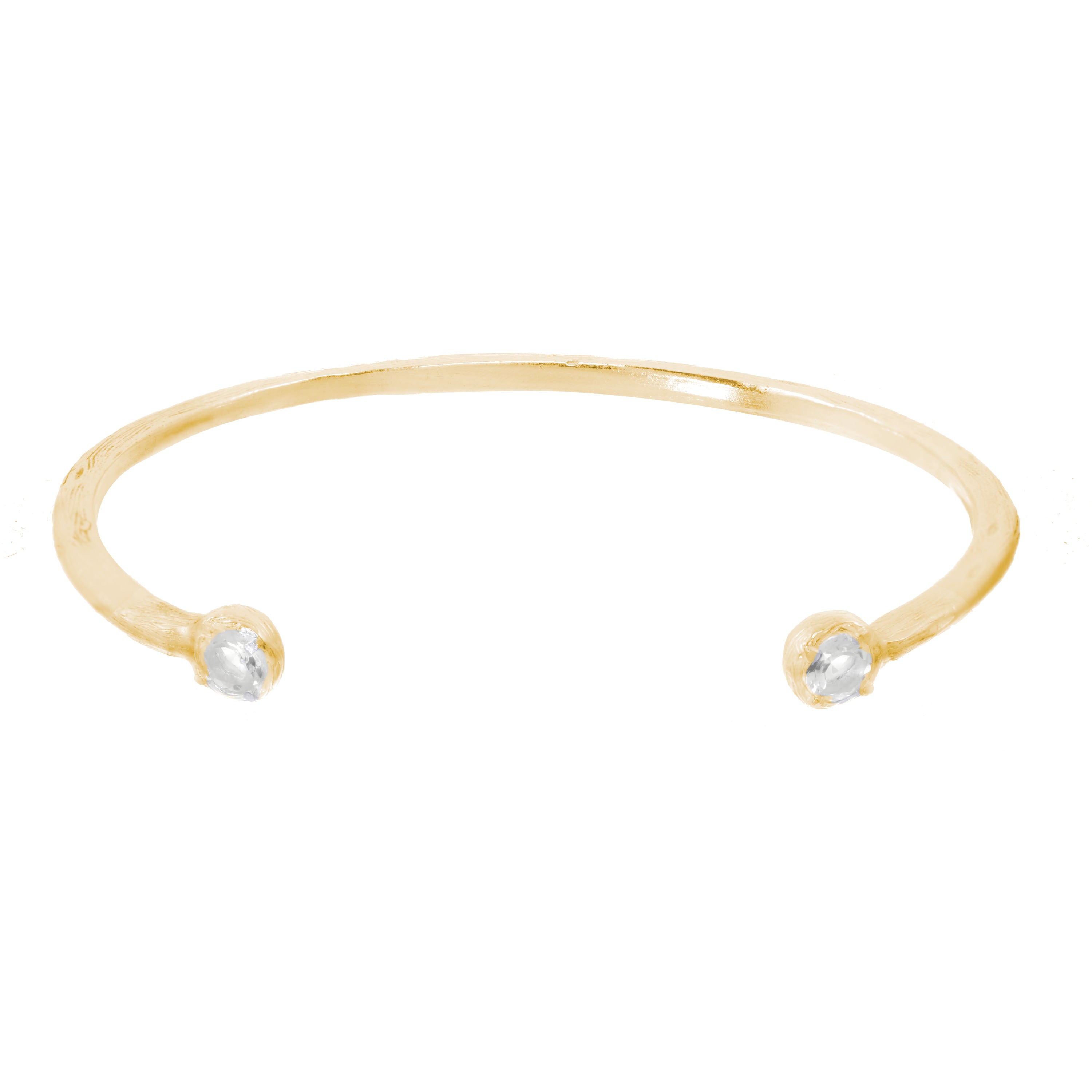 Solitaire Cuff Bracelet