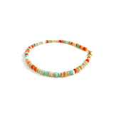 Candy Opal with Seed Pods Bracelet