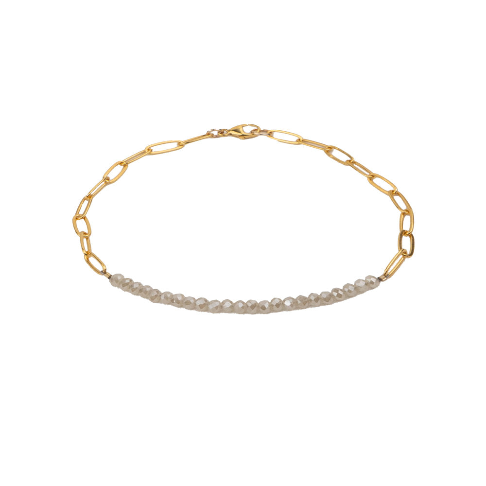 Makiki Loop Gemstone Bracelet