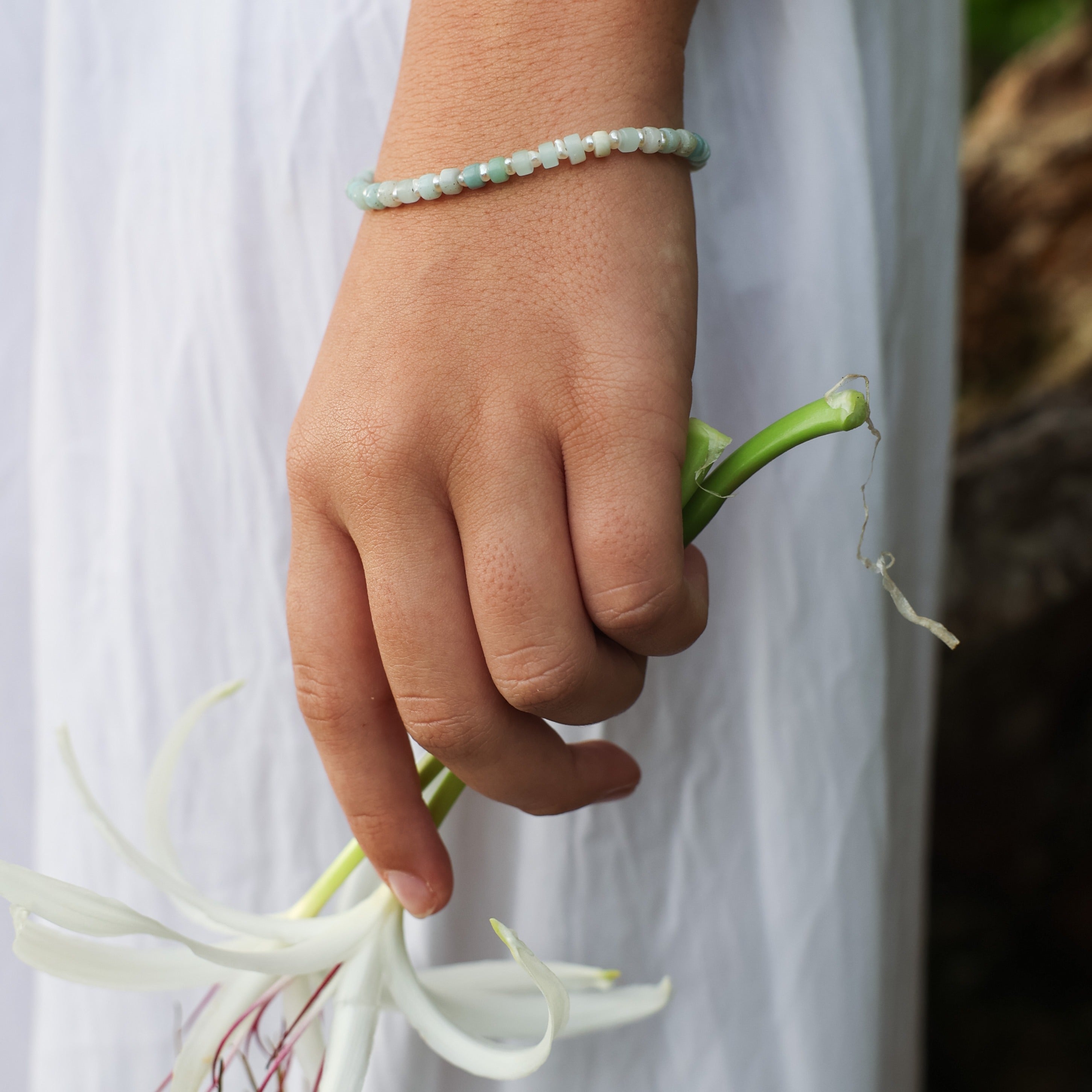 Island Dawn Pearl Bracelet
