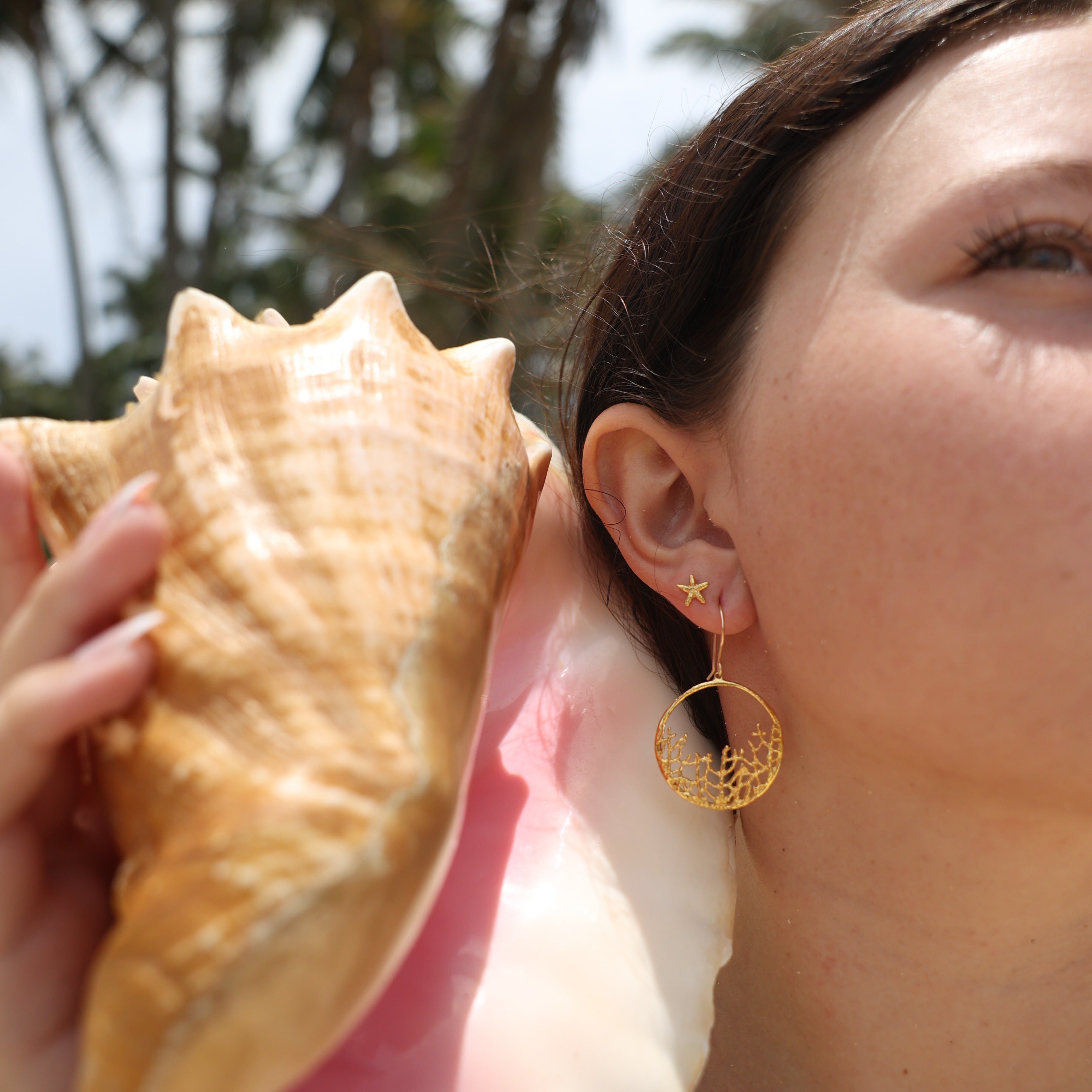 CTHY HIGH-END ORGANIC RING & EAR CUFF Large – Cathy's Ear Cuffs