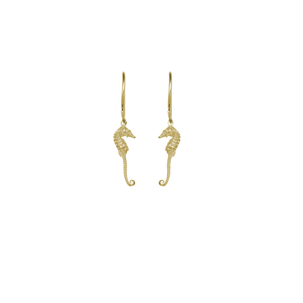 Small Seahorse Earrings | Makai | Handmade in Hawaii