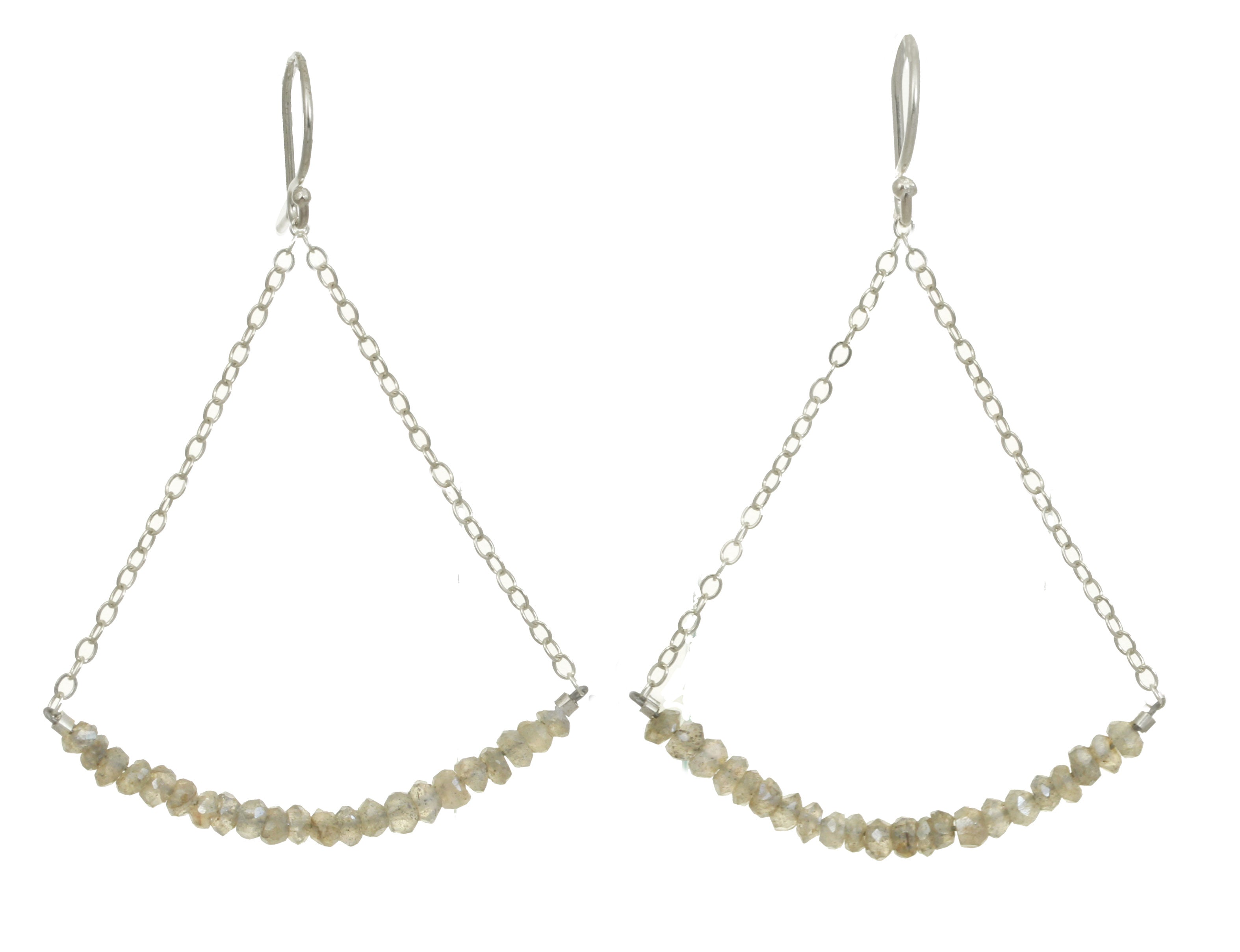 Hanging Beaded Fade Earrings