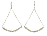 Hanging Beaded Fade Earrings