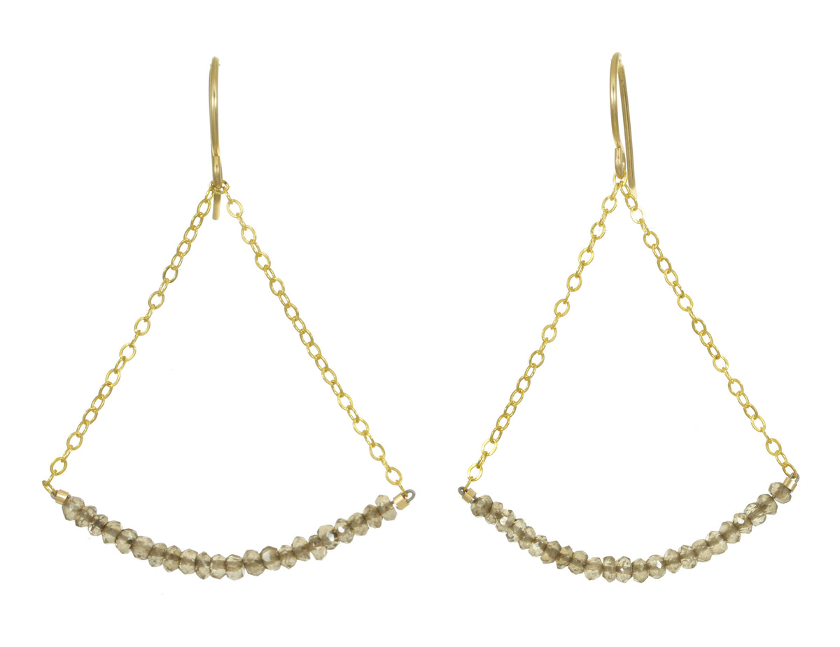 Hanging Beaded Fade Earrings