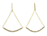 Hanging Beaded Fade Earrings