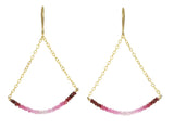 Hanging Beaded Fade Earrings