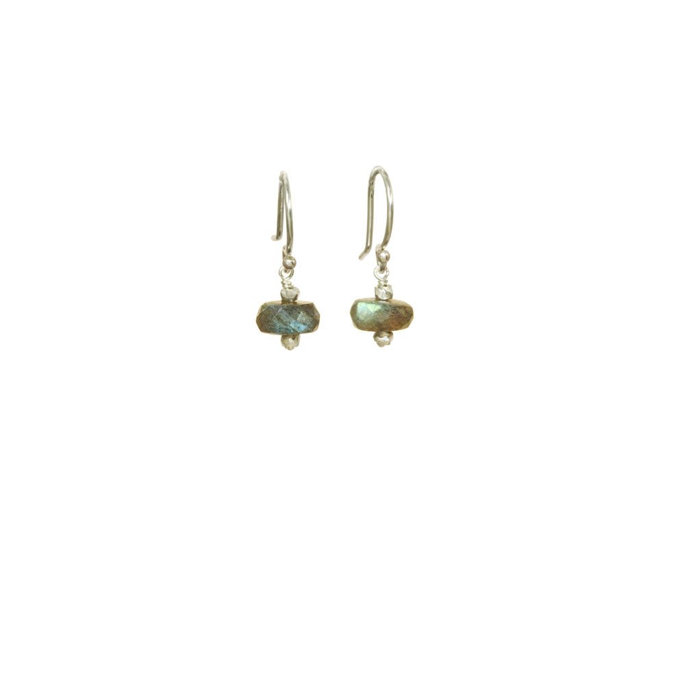 Large Rondelle Earrings