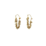 Fringe Hoop Earrings