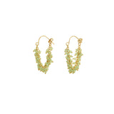 Fringe Hoop Earrings